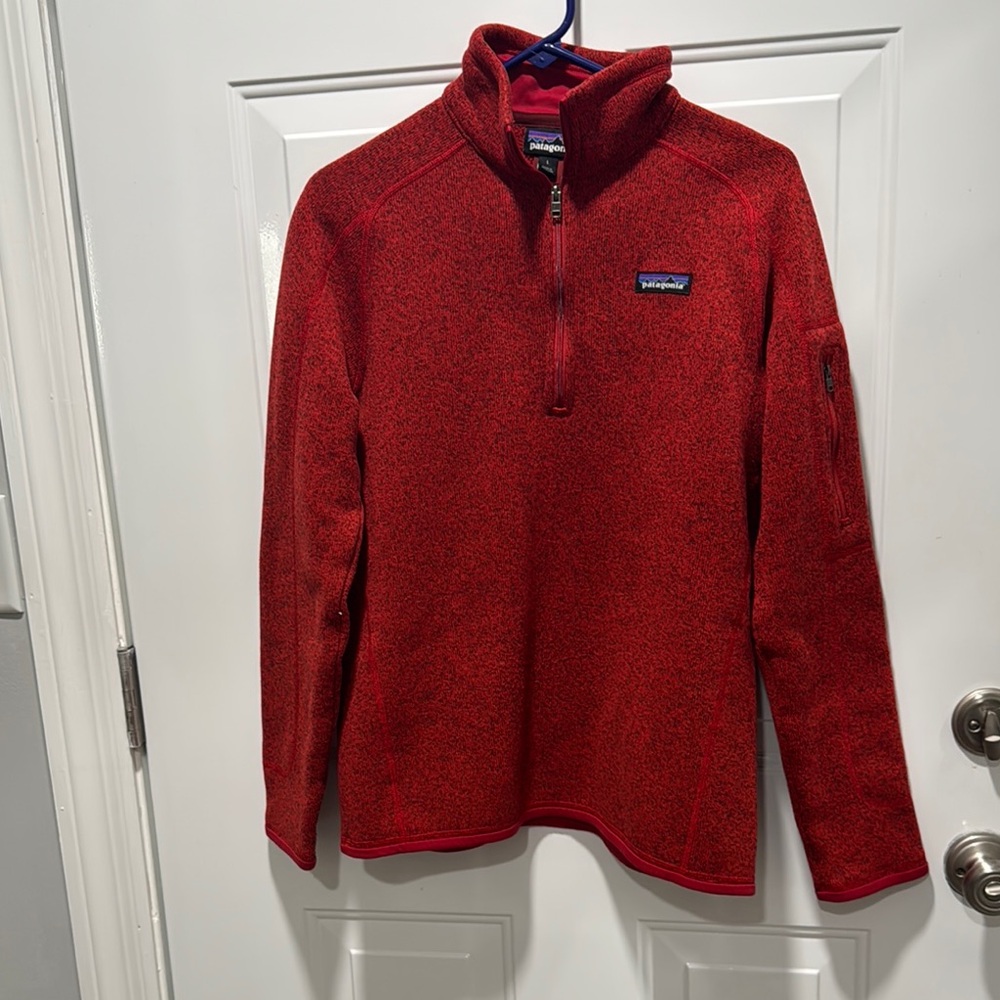 Patagonia Vibrant Red Fleece Jacket